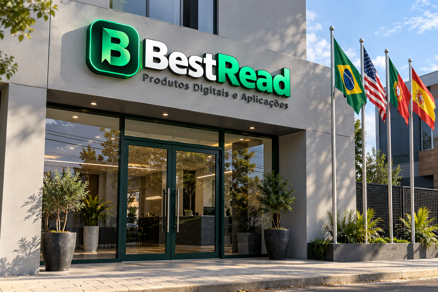 Fachada da Best Read